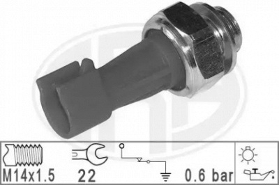 WILMINK GROUP wg1492618 -  Датчик давления масла